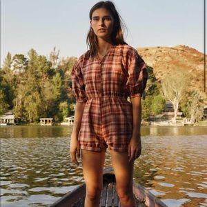 Christy Dawn The Jude Jumper in Apple Plaid